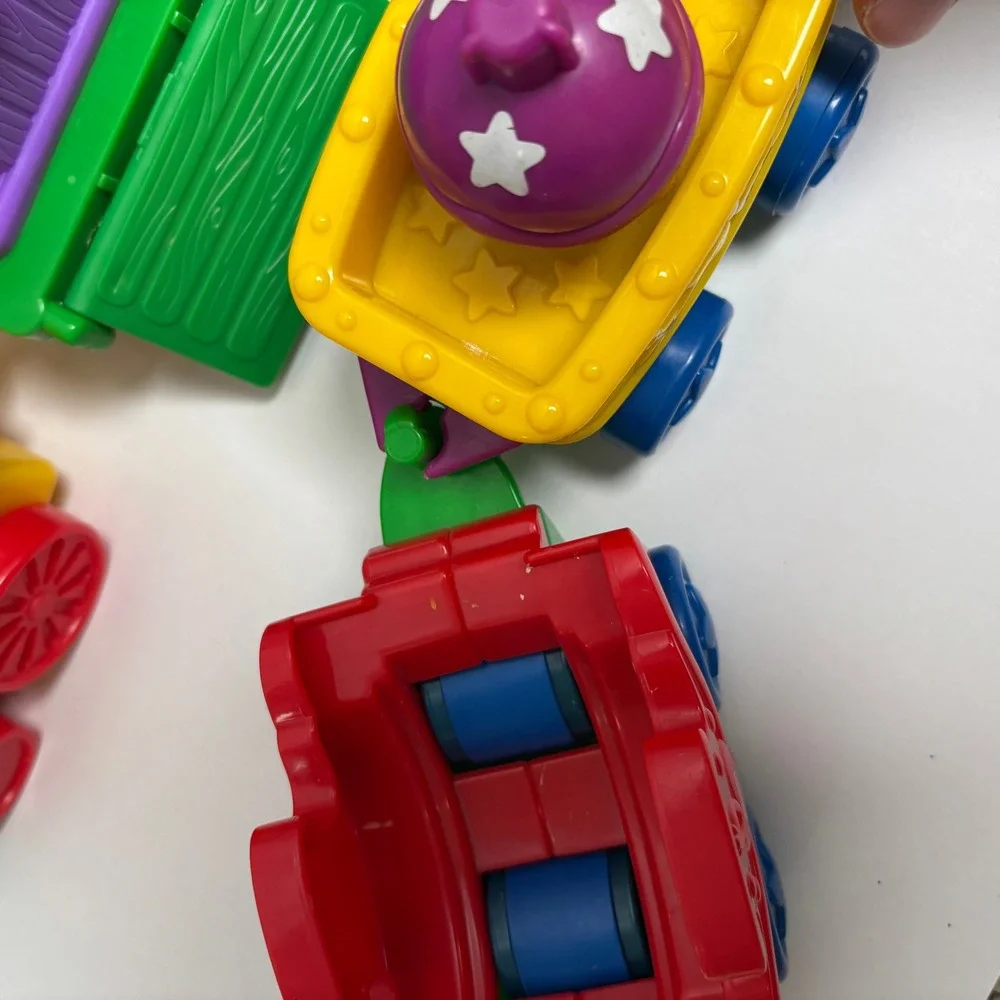 Fisher Price Little People Musical Zoo Train Parts Lot Mattel 77948‎ B1833 2001